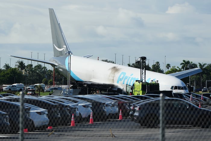 Miami-Dade Sheriff Rosie Cordero-Stutz to release update on fatal cargo plane crash