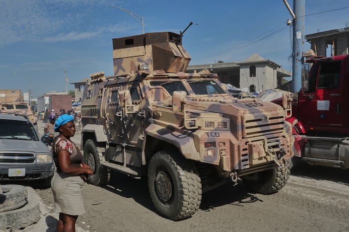 Kraze Barye and 400 Mawozo Attack El Salvador Soldiers in Haiti, Four Missing Kraze Barye and 400 Mawozo Attack El Salvador Soldiers in Haiti, Four Missing