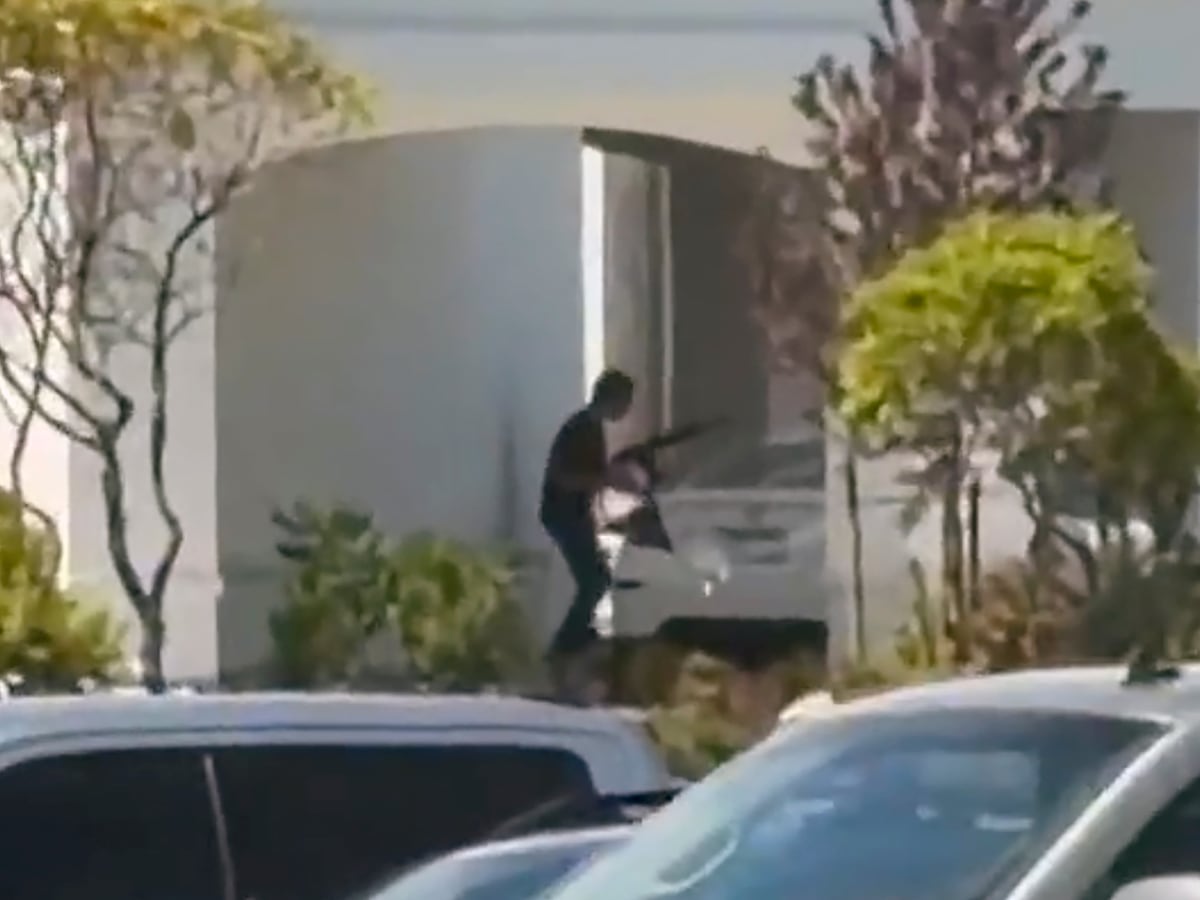 Image linked from the original feed: Multiple people dead after shooting at fast food restaurant in southern Idaho