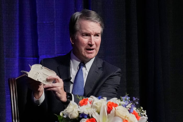 Justice Kavanaugh Defends Separation of Powers at Ken Starr Event in Waco