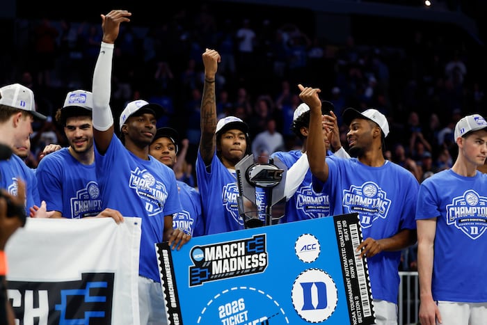 Duke heads into March Madness ranked No. 1 in AP Top 25, Purdue, St. John's back in top 10