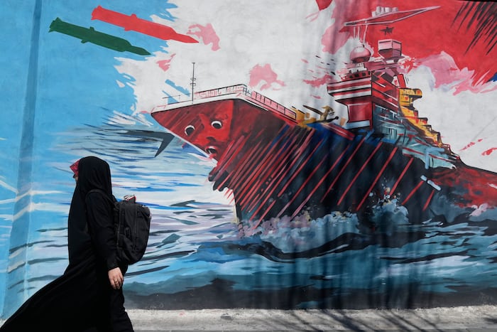 US launches new strikes on Iran, which fires back at Gulf states