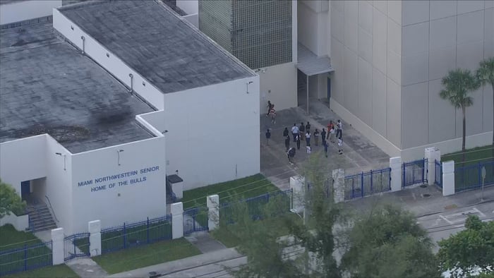 2 teens hospitalized after stabbing at Miami Northwestern Senior High School, officials say
