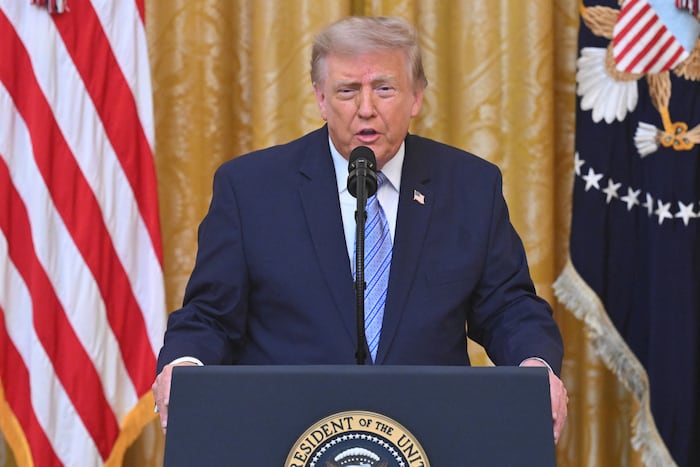 Trump uses primetime address to the nation to once again raise doubts about past elections