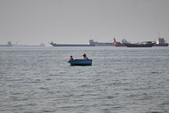 Tensions flare near Strait of Hormuz as a ship is seized and another is sunk