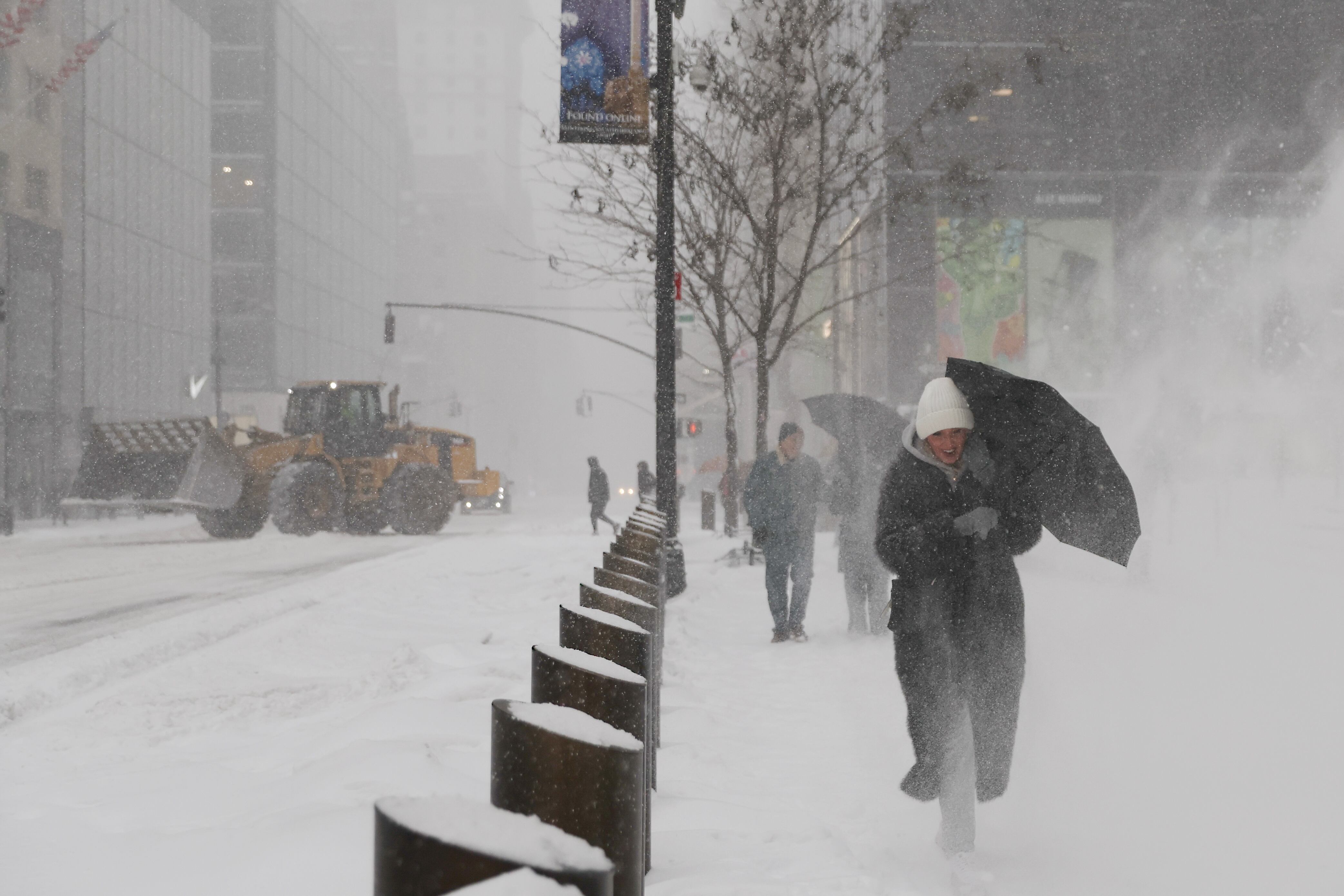 Paralyzing winter storms put a big chill on the US economy , but how much ? 
