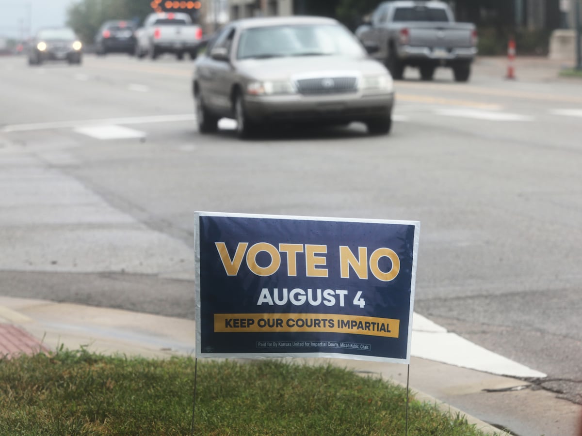 Image linked from the original feed: Republicans want voters to elect Kansas Supreme Court justices and move court to the right