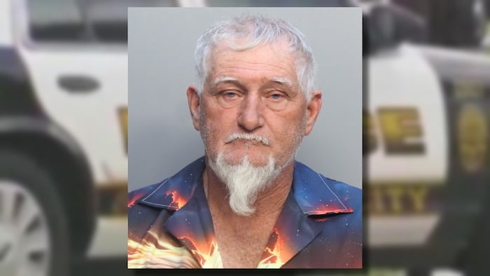 Man chases down driver who flipped him off in Florida City, pulls gun on him, police say