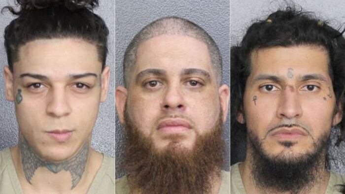 Judge sentences trio to life in prison over crime spree in South Florida