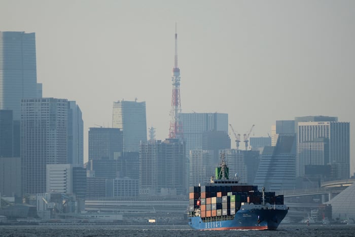 Japan's exports surge 17% in January, on strong shipments to China and other Asian markets