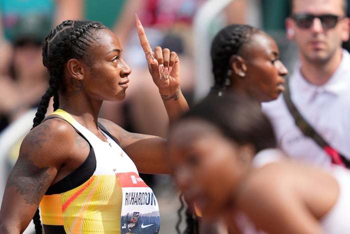Sha'Carri Richardson Arrested Domestic Violence Seattle Before US Track Championships
