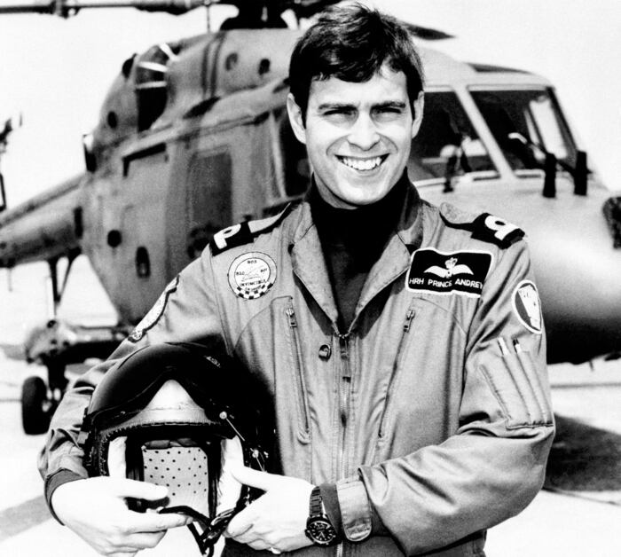 The former Prince Andrew went from helicopter pilot to trade envoy to royal pariah