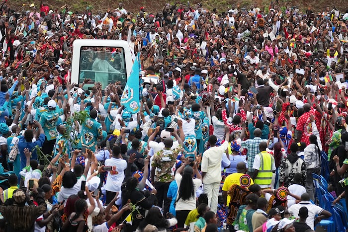 More than half a million people expected at Pope Leo XIV's Mass in Cameroon