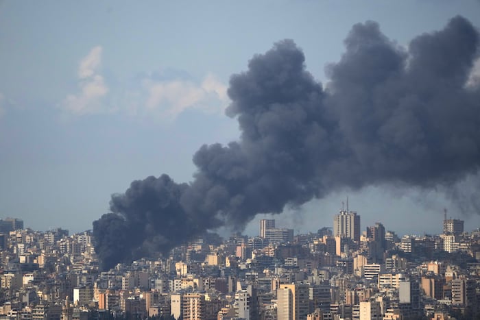 Scores killed as Israel strikes central Beirut after saying Iran ceasefire doesn't apply there