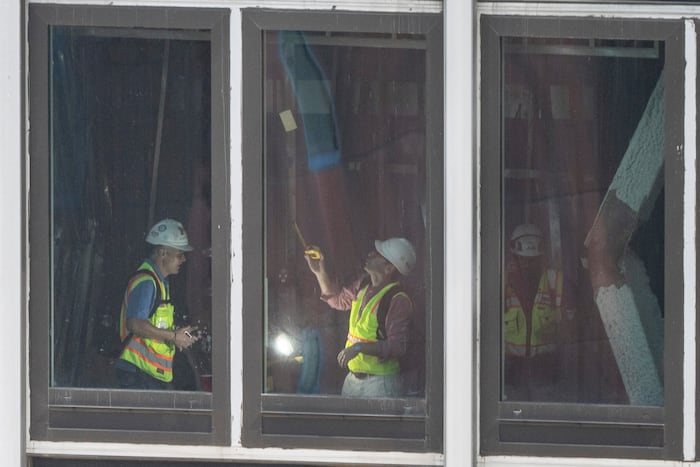 Evacuated residents and hotel guests are allowed to return amid work on damaged NYC high-rise