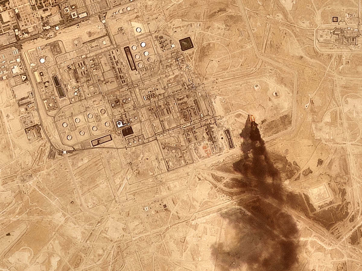 Image linked from the original feed: Jordan intercepts Iranian missiles as US and Saudi Arabia launch strikes against militias in Iraq