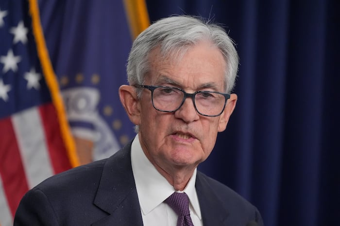 Fed projects one rate cut this year, as Powell vows to stay on until DOJ investigation is finished