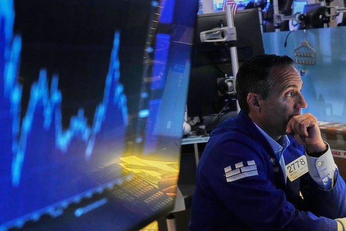 Brent oil tops $100 per barrel, as tumbles for Tesla and Alphabet yank Wall Street lower
