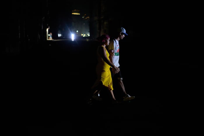 Crews in Cuba rush to repair a damaged power plant to ease a blackout