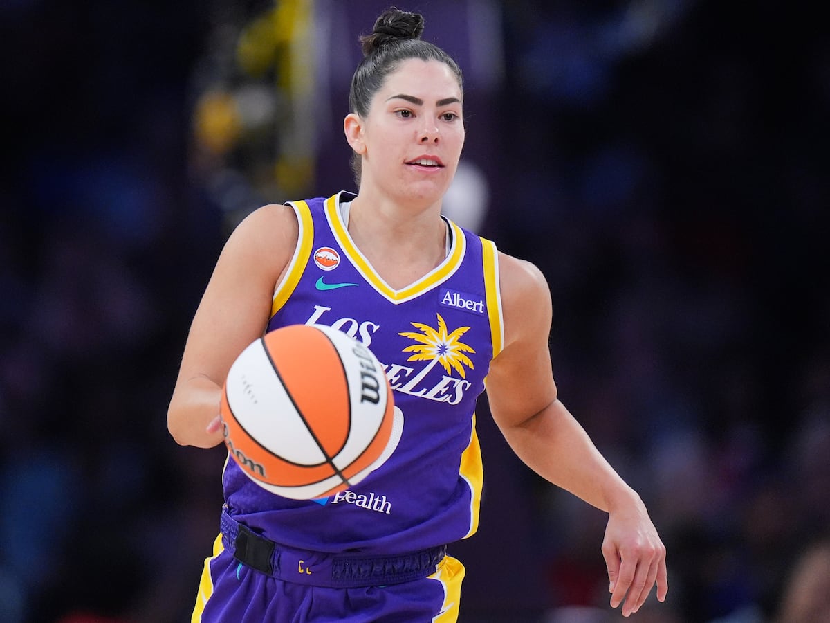 Image linked from the original feed: Sparks send Kelsey Plum to Mercury for a 2026 1st-round pick and Monique Akoa Makani, AP source says