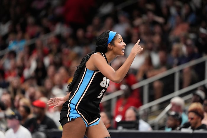 Angel Reese Perfect from the Field as Dream Crush Sparks
