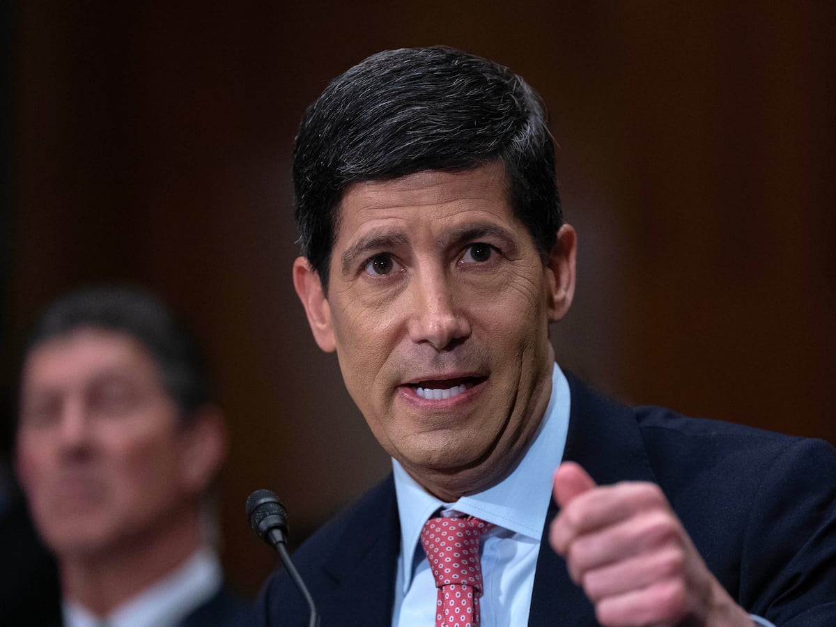 Image linked from the original feed: Will tough talk be enough? Fed Chair Warsh faces pressure to combat inflation