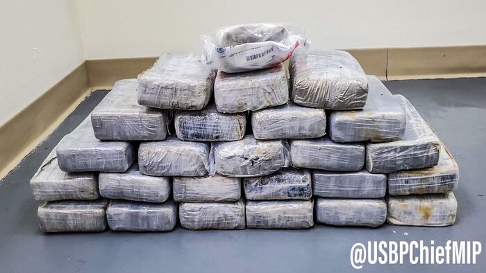 More than $1 million worth of cocaine found floating at sea near ...