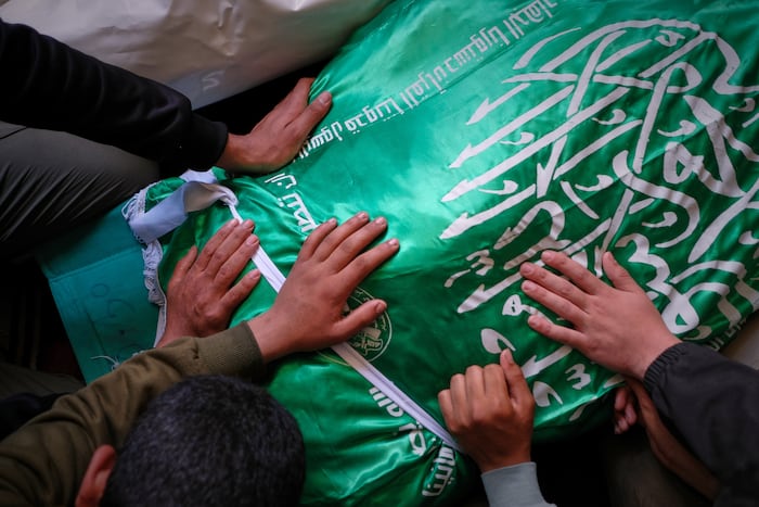 Israeli strike kills Hamas’ military wing leader, who Israel says was an architect of Oct 7 attacks