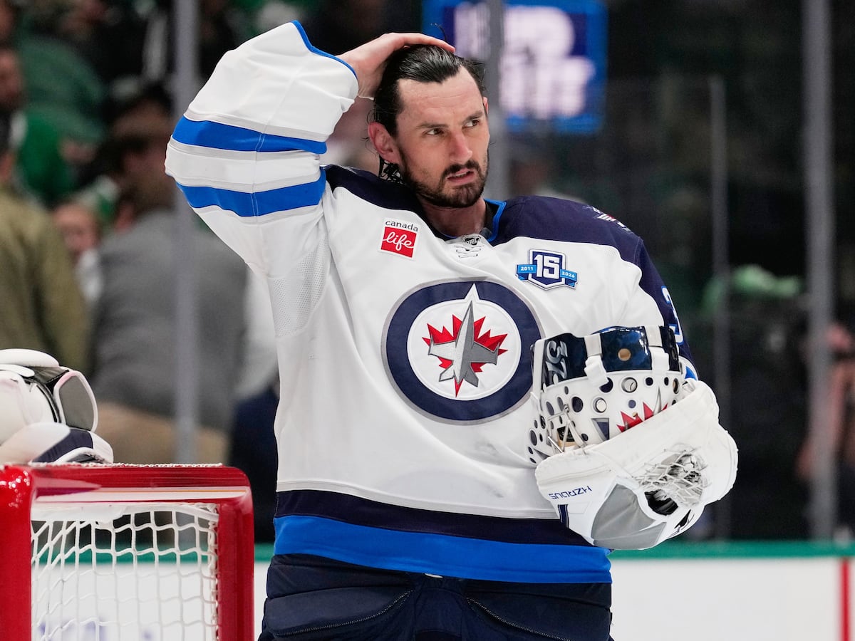 Connor Hellebuyck Traded From Winnipeg Jets to New Jersey Devils