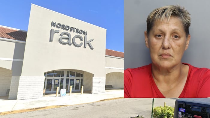 Longtime felon pepper-sprays employee in Aventura Nordstrom Rack robbery, cops say