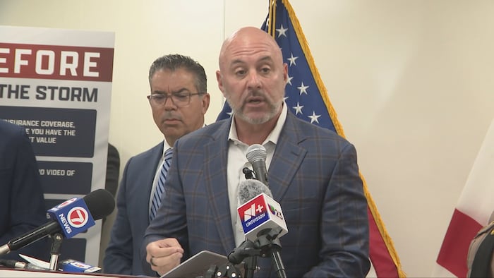 Florida CFO Blaise Ingoglia urges South Floridians to prepare for hurricanes ahead of time