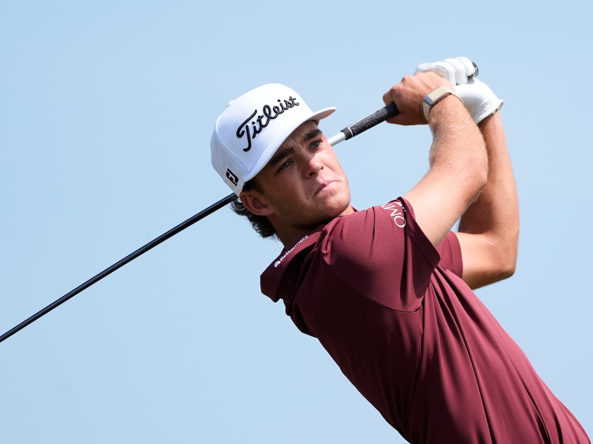 Image linked from the original feed: Koivun moves 3 strokes up at the 3M Open with a 3rd-round 61 and tournament-record back 9
