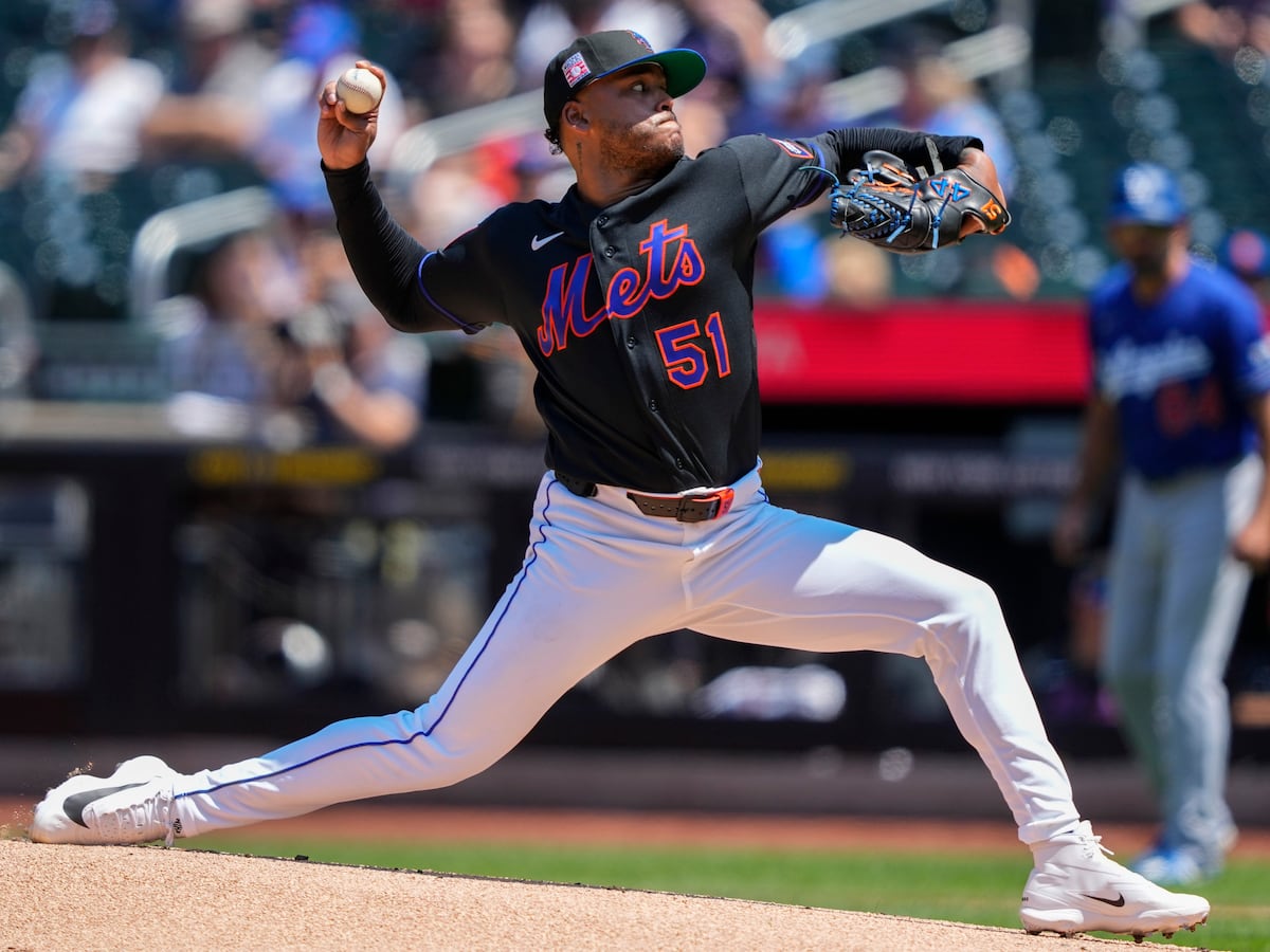 Image linked from the original feed: Mets trade pitcher Freddy Peralta to Rays for 3 minor leaguers