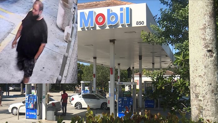 Police: Man steals car with toddler inside at South Florida gas station