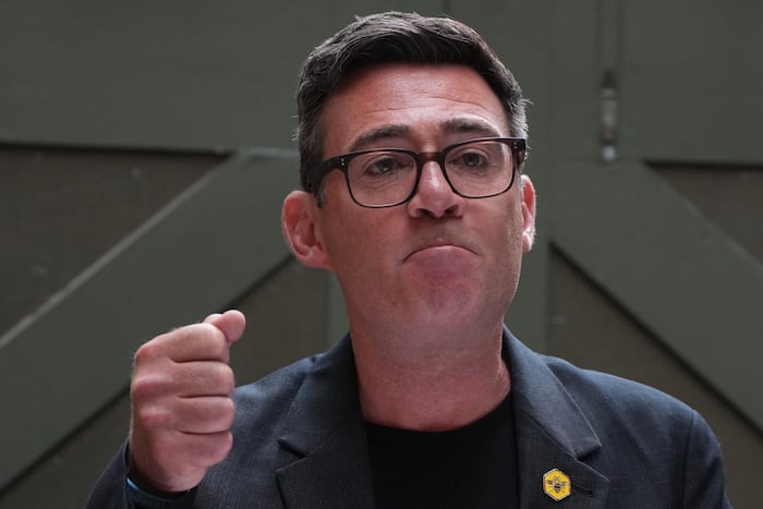 Andy Burnham says he’d hand more power to local governments if he becomes UK leader