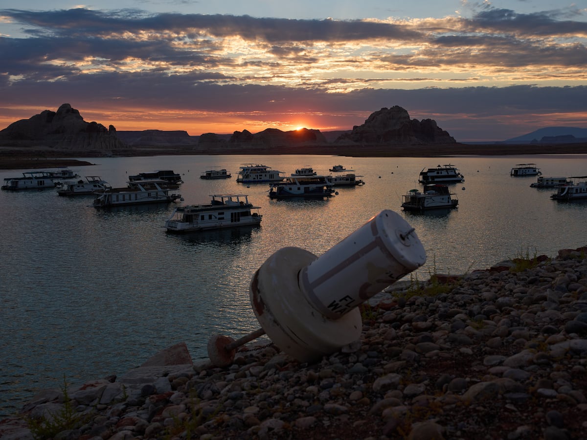 Image linked from the original feed: Arizona, California y Nevada tomarán menos agua del río Colorado, dice propuesta