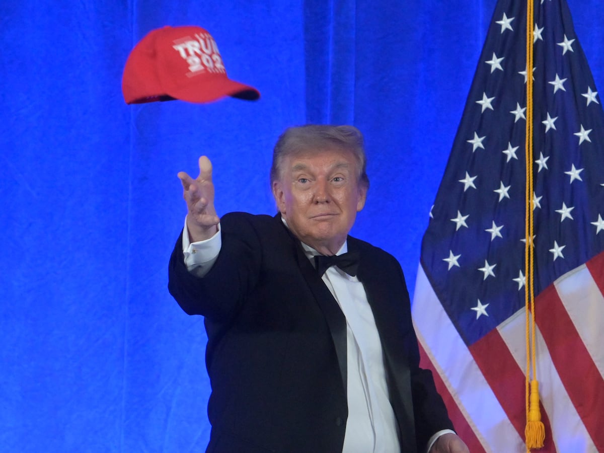 Image linked from the original feed: Trump is set to defend his economic policies in Michigan, where new Canadian tariffs may sting