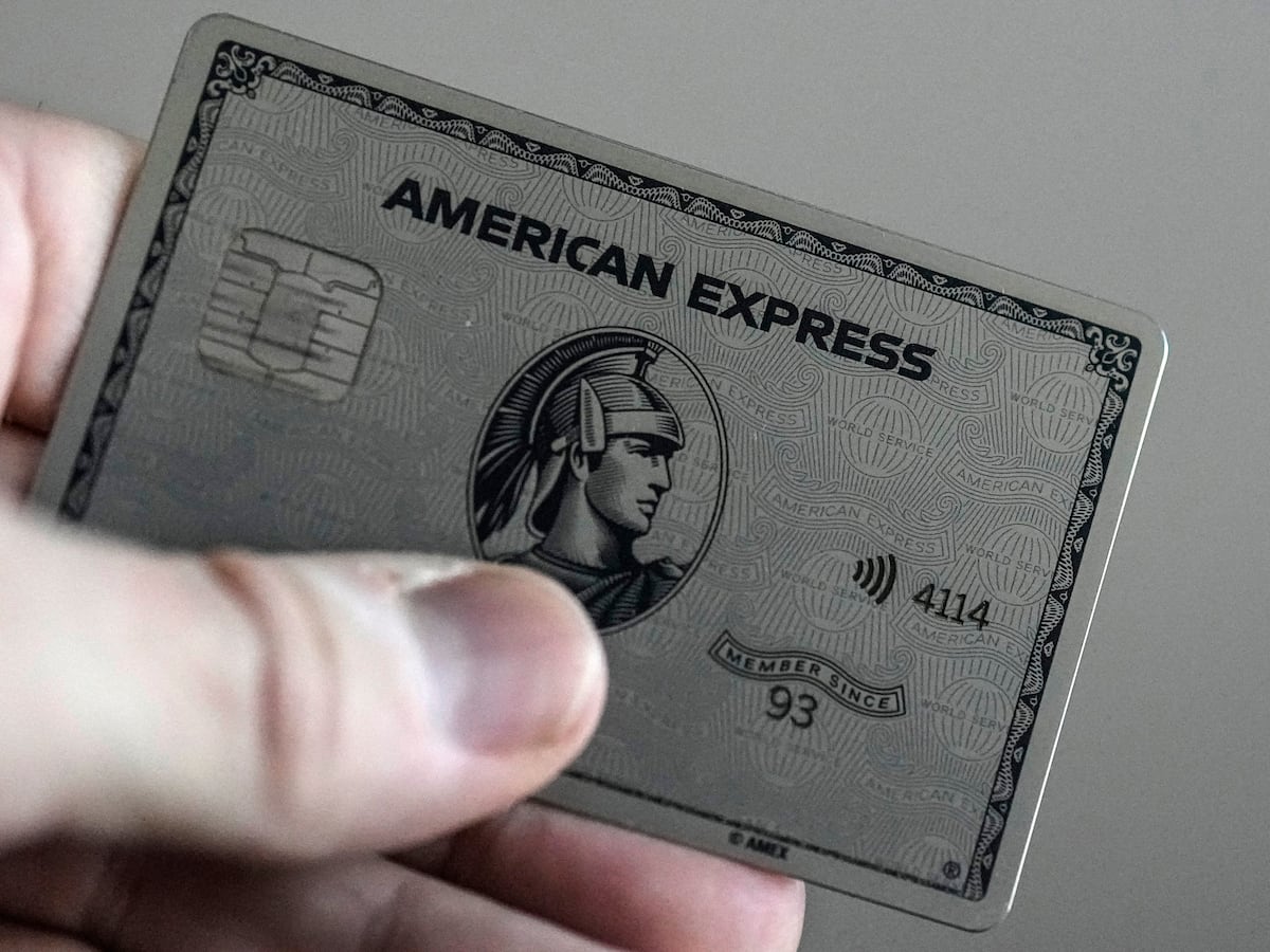 Image linked from the original feed: American Express Q2 profit rises 8% to $4.53 a share, topping forecasts