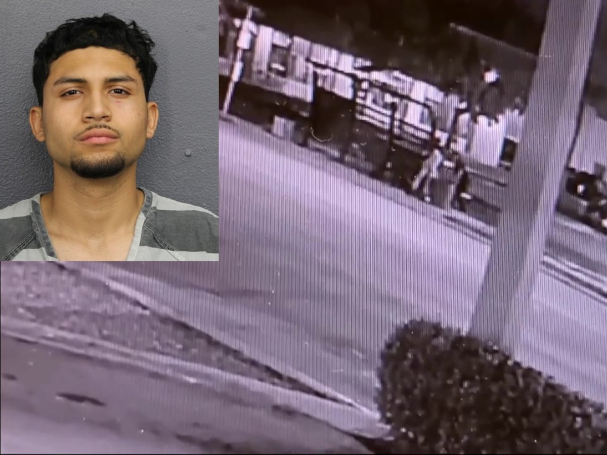 Image linked from the original feed: Suspect arrested after woman shot in Wilton Manors, police say