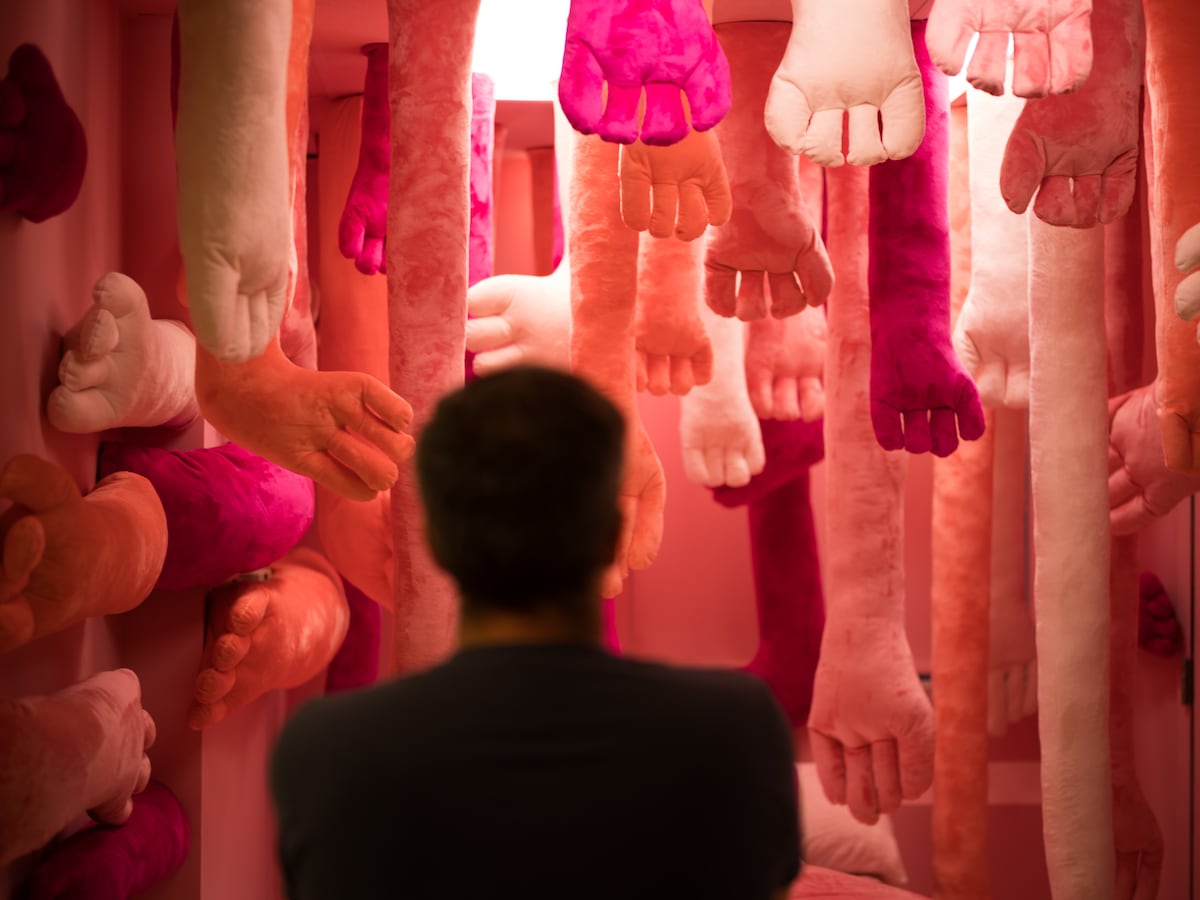 Image linked from the original feed: How artists transformed a former hospital in Los Angeles to examine human emotions
