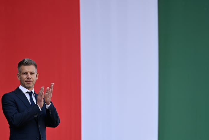 Hungary’s Péter Magyar sworn in as prime minister, ending Viktor Orbán’s 16-year rule
