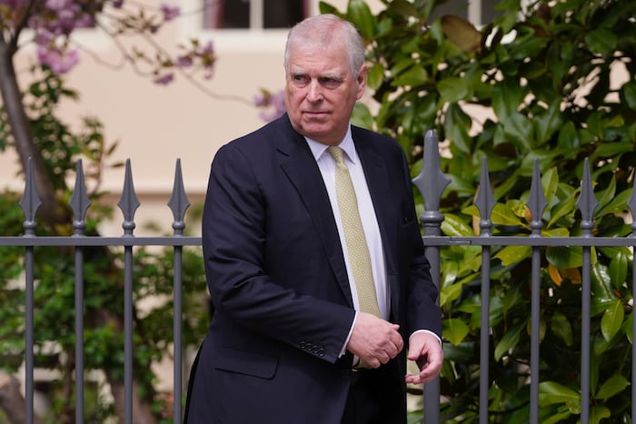 Palace says King Charles III will support police assessing former Prince Andrew's Epstein links