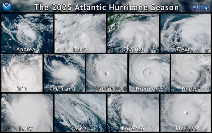 First 2026 hurricane season outlook predicts least active Atlantic since 2015