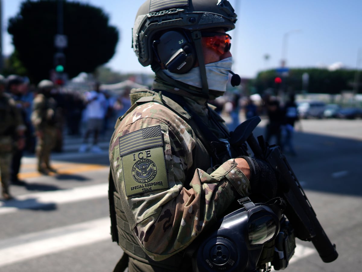 Image linked from the original feed: ICE will release body camera video only when seen in the agency’s ‘best interests,’ policy says