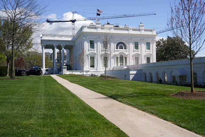 Judge orders Trump administration to halt White House ballroom construction unless Congress OKs it