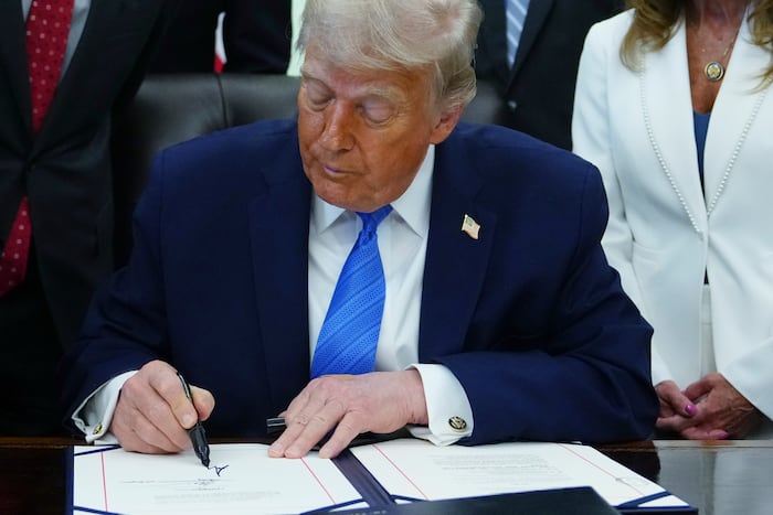 The Latest: Trump says he’s called off new military strikes on Iran after threatening escalation