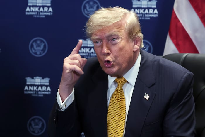 Trump says US will give Ukraine license to produce Patriot defense systems