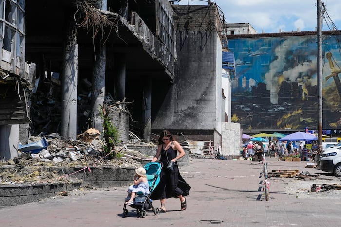 Ukraine and Russia exchange deadly strikes, with at least one child killed