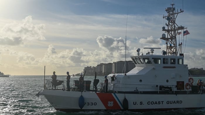 Coast Guard searches for man believed to have fallen overboard in Biscayne Bay