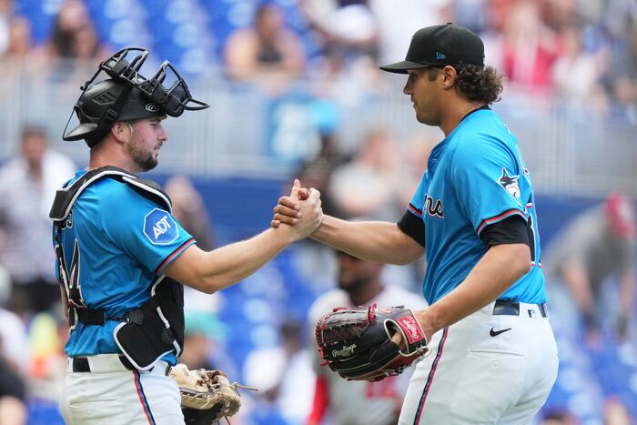 Marlins announce five-man rotation, Clayton McCullough confirms